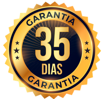 Selo de 35 dias de garantia